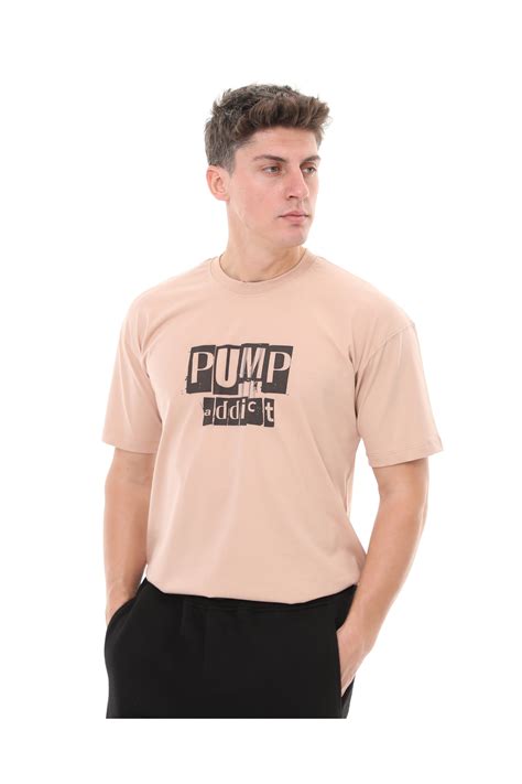 pump addict tişört